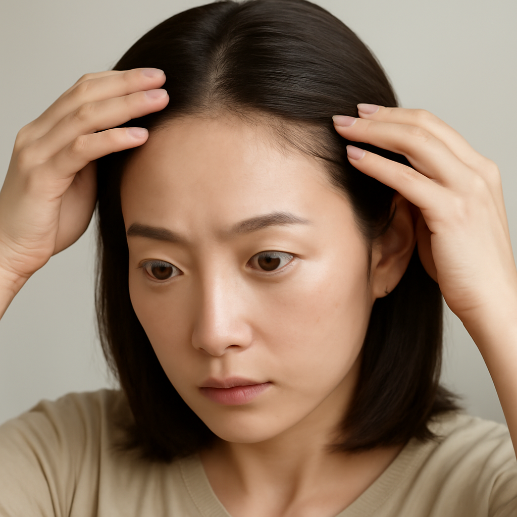 헤어라인 대표 이미지